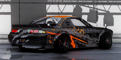 Nissan FDS14 Drift | Razer Kobain