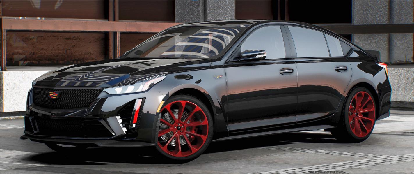 2022 Cadillac CT5-V Blackwing | G.O.M Styling