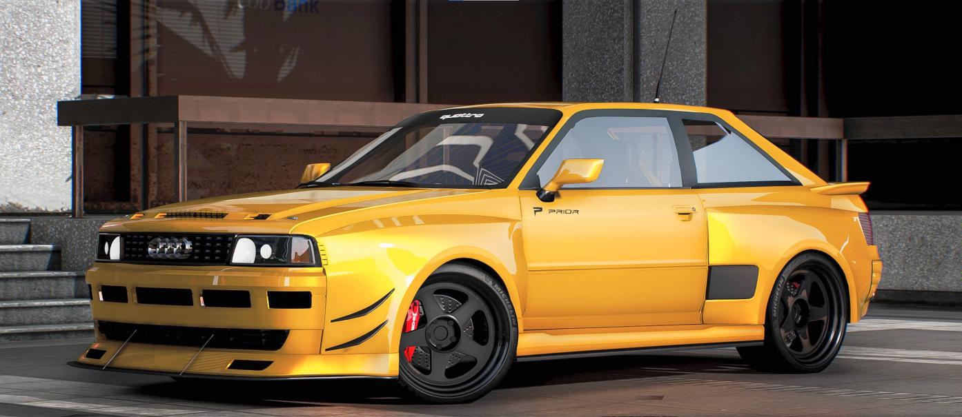 Audi RS2 Prior Design | Lemon