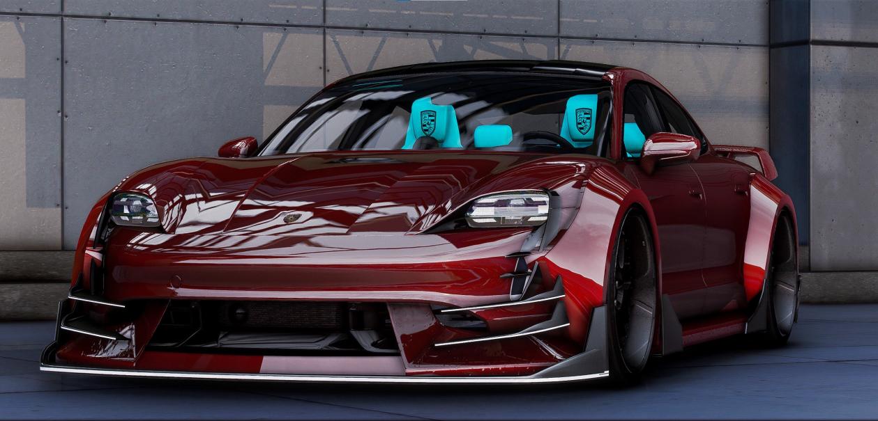 Porsche Taycan 2021 Widebody | FDAC