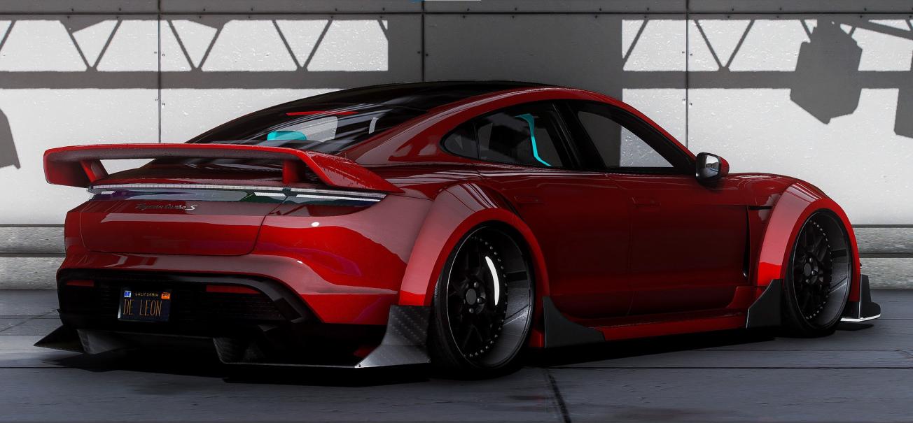 Porsche Taycan 2021 Widebody | FDAC