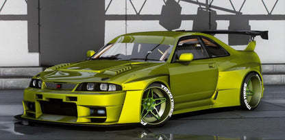 Nissan R33 Godzooky [Tunning Parts] | MK Customs