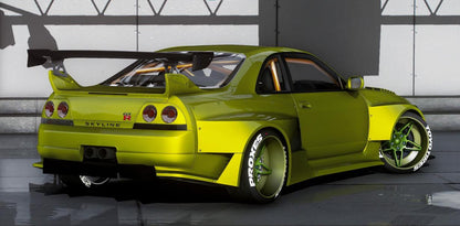 Nissan R33 Godzooky [Tunning Parts] | MK Customs