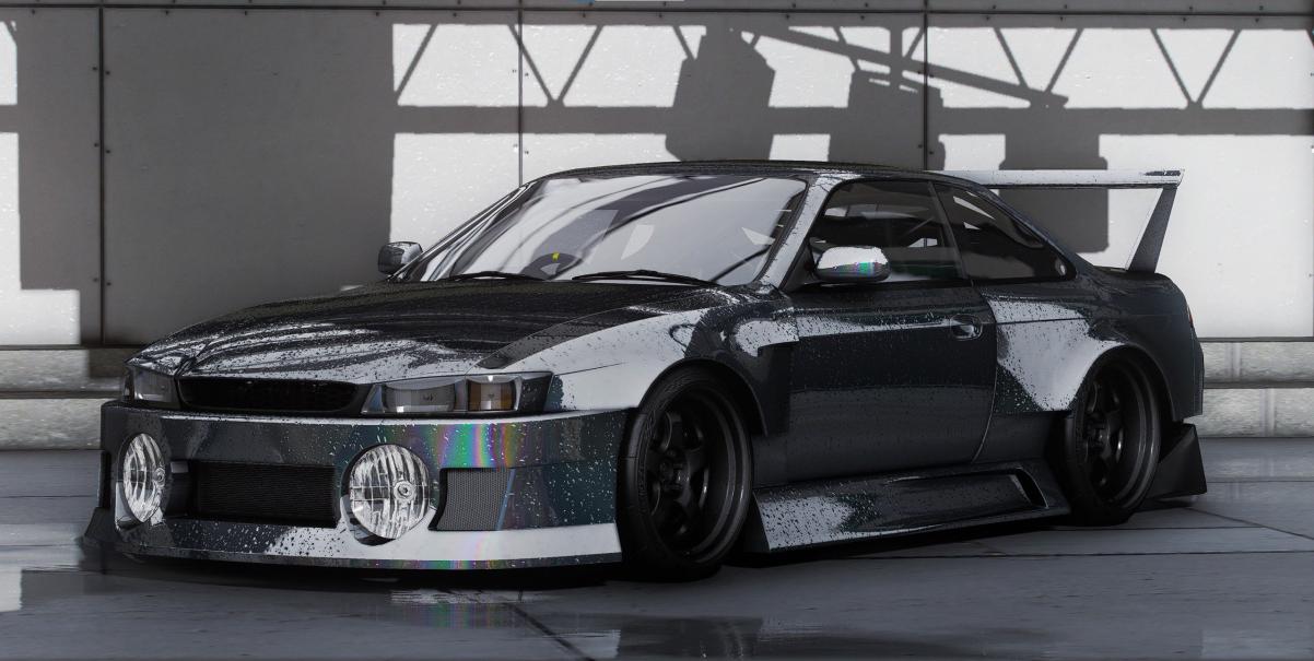 Nissan Silvia S224 HR | Hachi