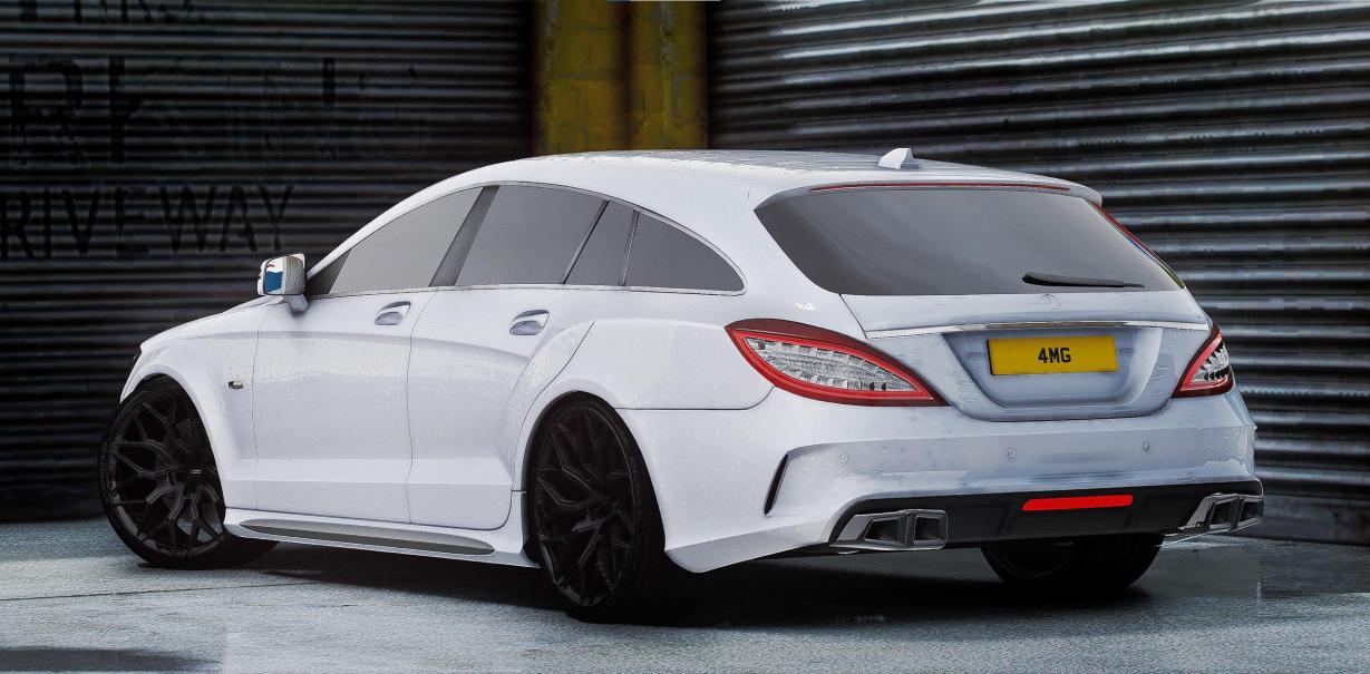 Mercedes-AMG CLS 63 Shooting Brake | TR