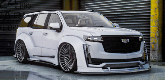 2022 Cadillac Escalade V Widebody | GodzGift