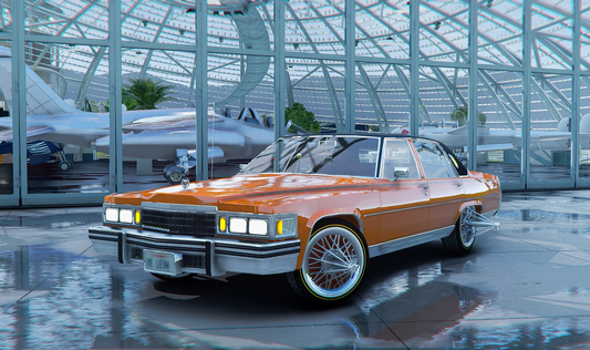 Cadillac Fleetwood 1978 Lowrider | Unique Customs