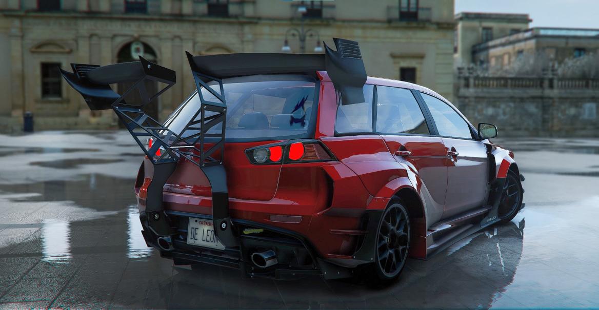 Mitsubishi Lancer EVO X Wagon | MK Customs