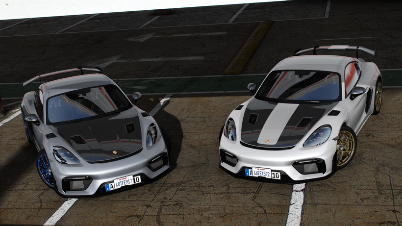 Porsche 718 Cayman GT4 RS | HuangH