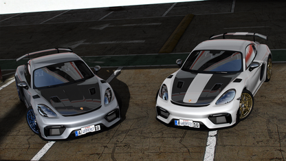 Porsche 718 Cayman GT4 RS | HuangH