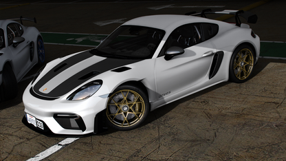 Porsche 718 Cayman GT4 RS | HuangH