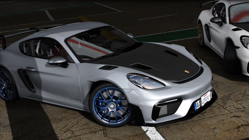 Porsche 718 Cayman GT4 RS | HuangH