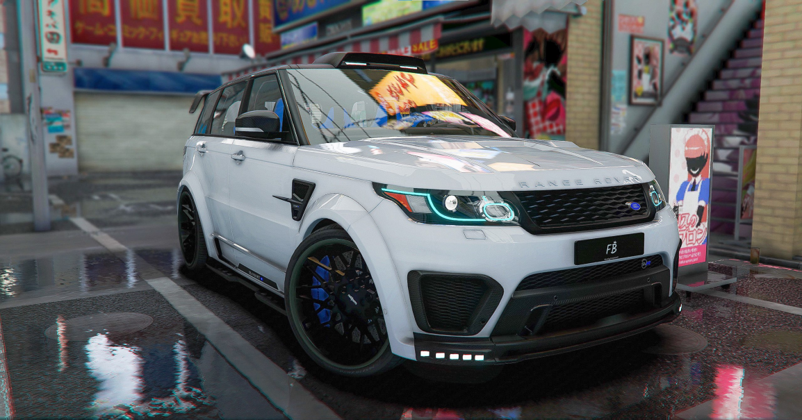 Range Rover Sport SVR Mansory Custom 2015 | FB Customs