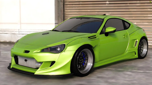 Subaru Rocket BRZ | Boosted Customs