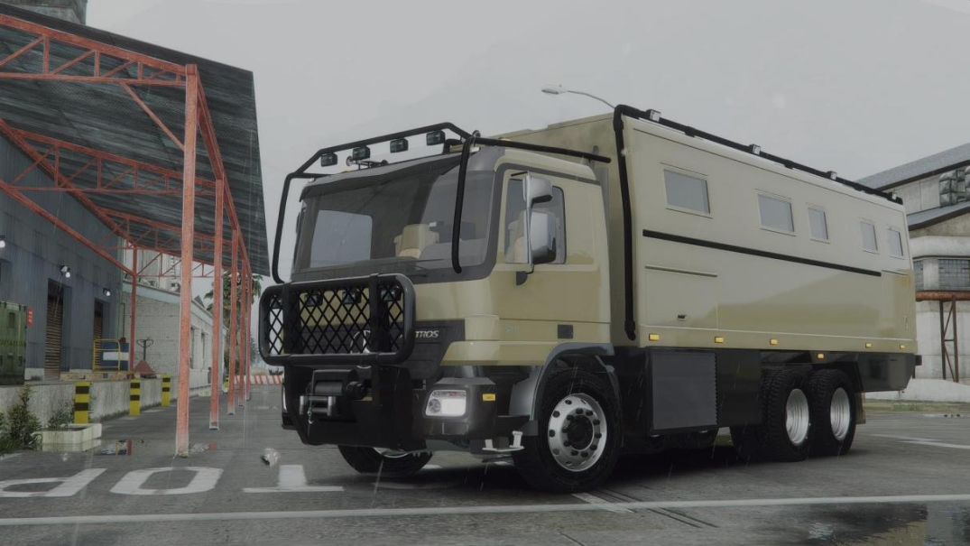 Mercedes Actros Military Transporter | Przemo