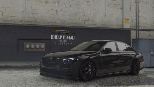 Mercedes W223 S Class Mansory | Przemo