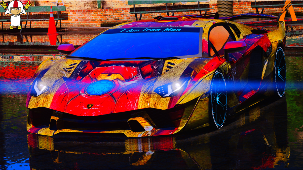 Lamborghini SC18 Alston - Iron Man Edition | Kick Store – Gorilla Cars ...