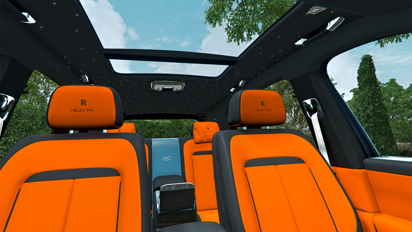 Keyvany Rolls Royce Cullinan | OYC