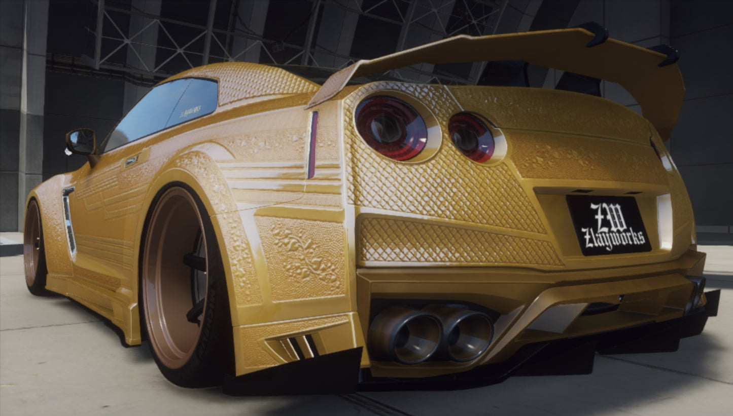 Nissan GT-R R35 'Kuhl Racing' | Zlayworks