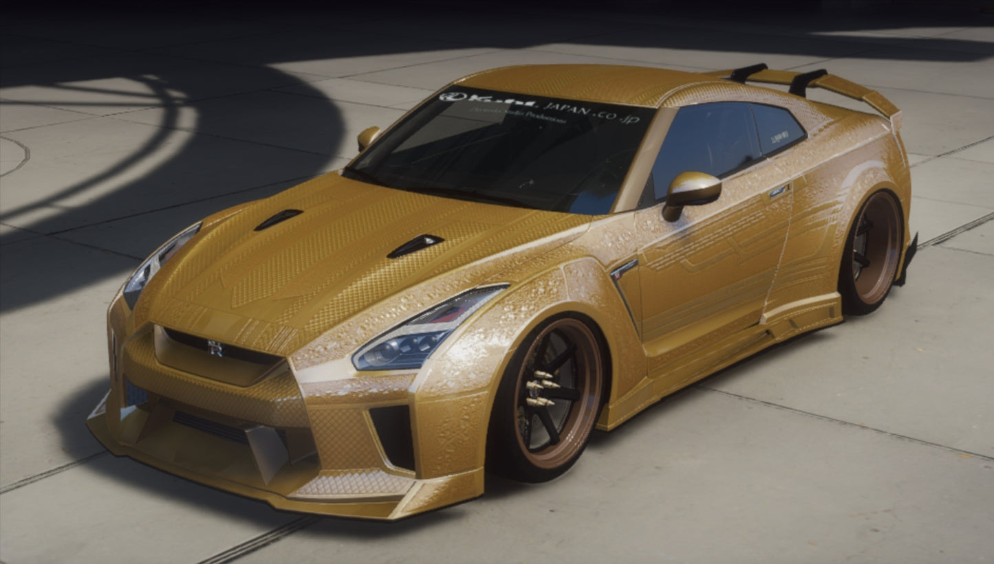 Nissan GT-R R35 'Kuhl Racing' | Zlayworks