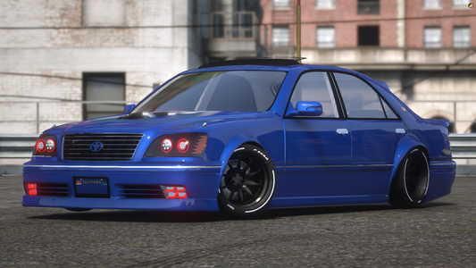 Lexus LS400 Slammed Twin Turbo | Tora