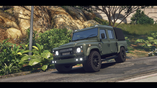 Land Rover Defender 110 | Przemo