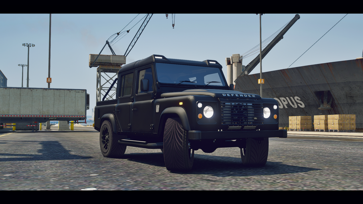 Land Rover Defender 110 2014 | Dazu