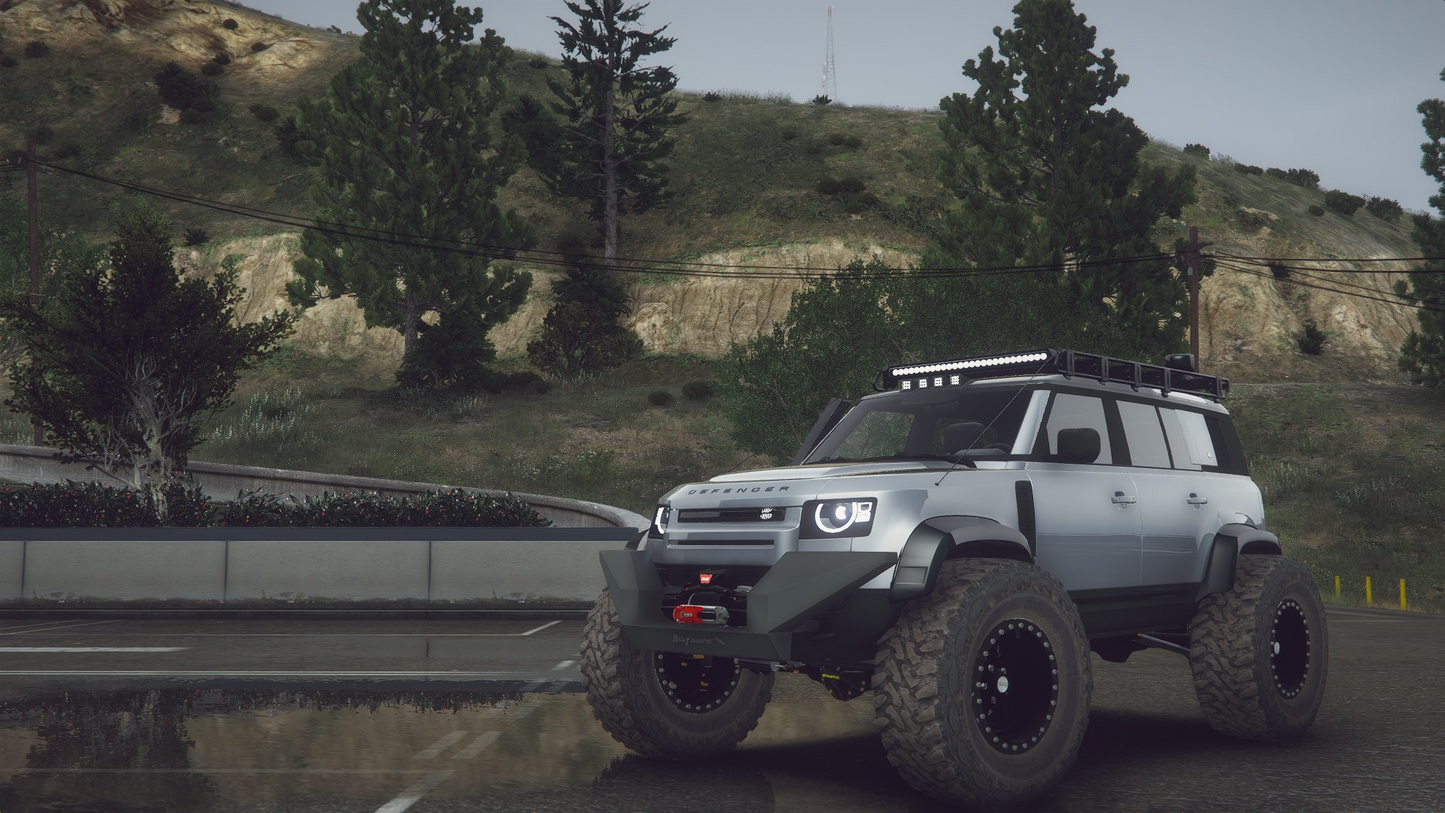 Land Rover Defender Offroad 2021 | Przemo