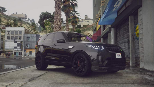 Land Rover Discovery 5 Blacked Custom | Przemo