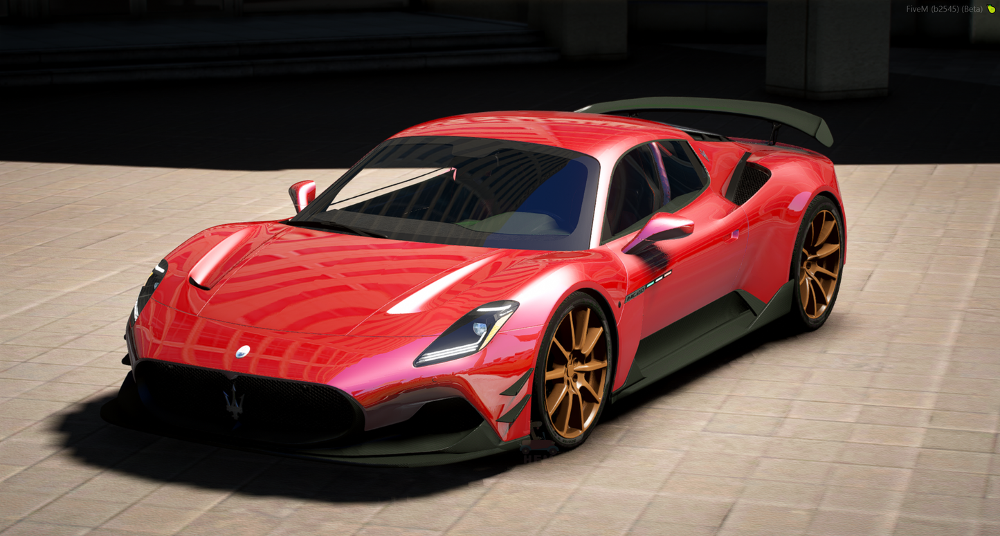 Maserati MC20 | HFM