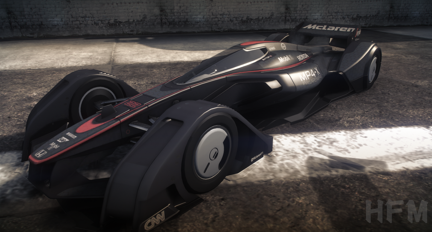 McLaren MP4-X | HFM