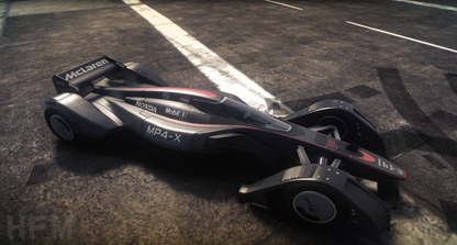 McLaren MP4-X | HFM