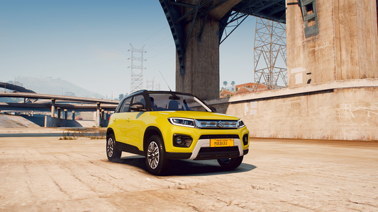 Maruti Suzuki Vitara Brezza 2021 | GTAINDIAMODS