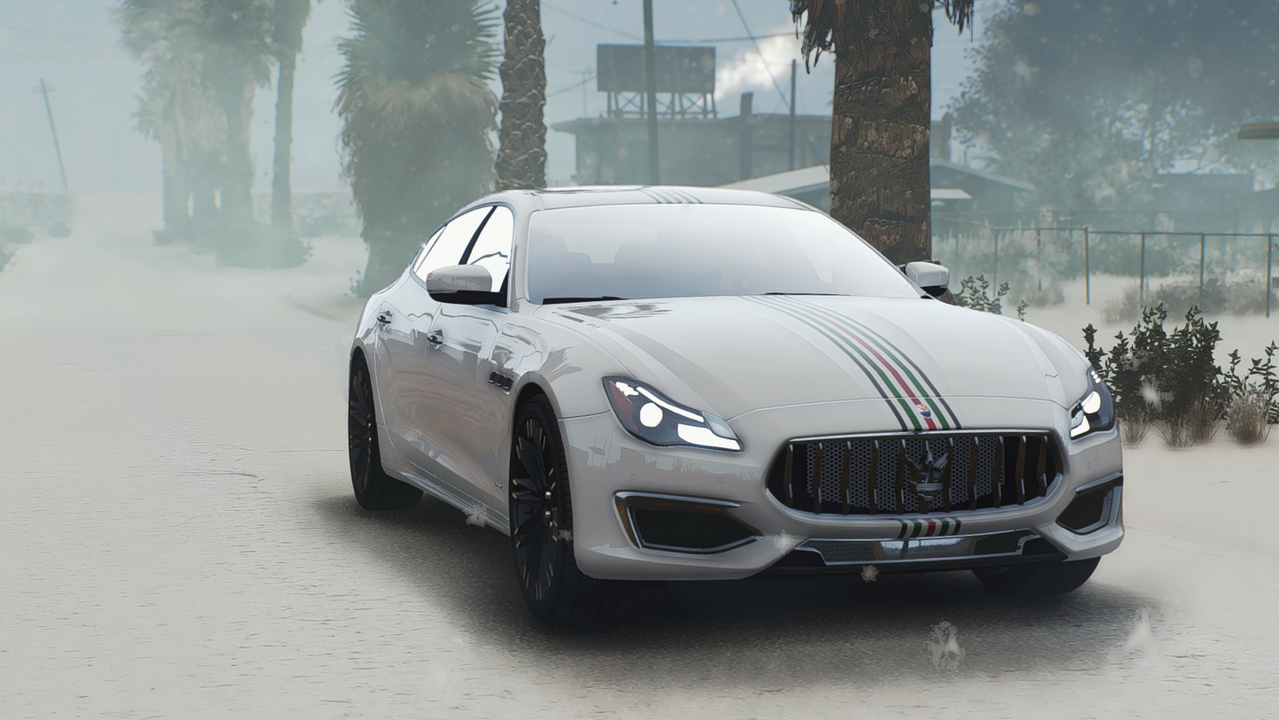 Maserati Quattroporte GTS | IKX3 Mods