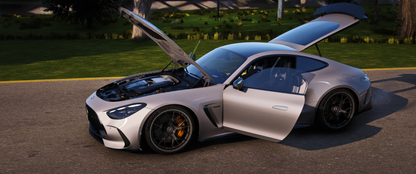 Mercedes-Benz AMG GT 63 Coupe 2024 | Dazu