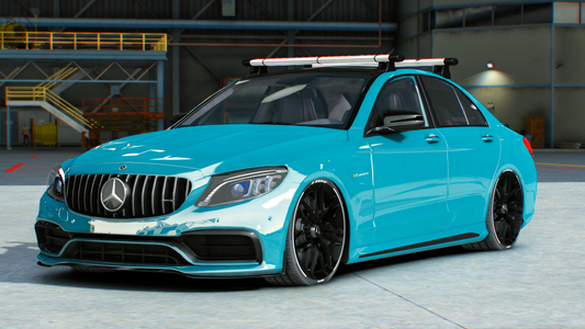 Mercedes AMG C63s Custom V8 Biturbo V2 | WMAC