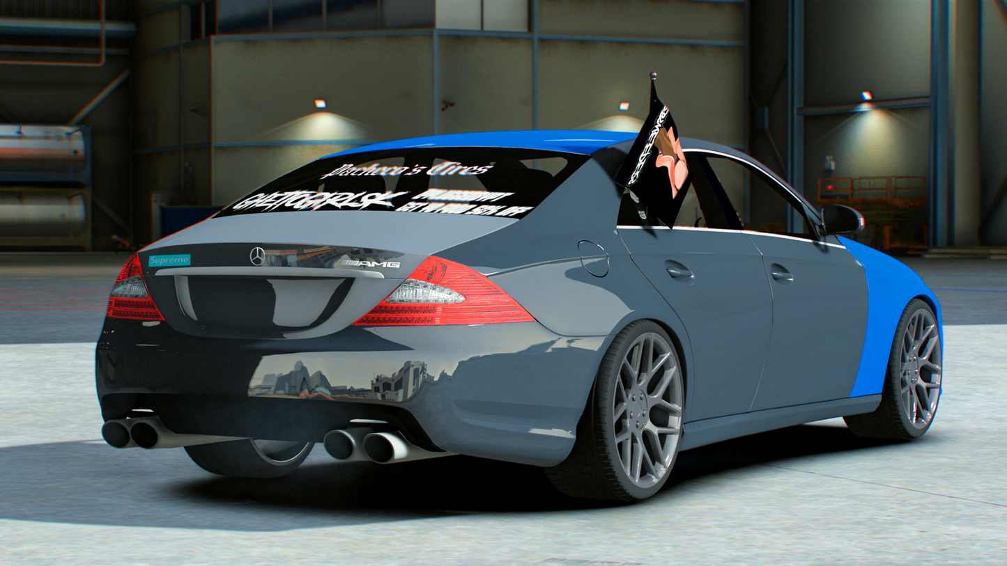 Mercedes CLS 2008 Street | Serpe