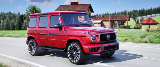 (Debadged) Mercedes G63 2025 [Auto Roof] | Gonzo