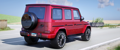 (Debadged) Mercedes G63 2025 [Auto Roof] | Gonzo