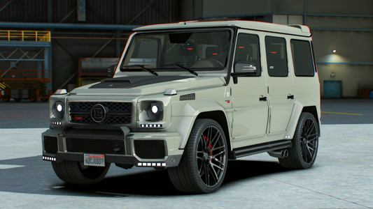 Mercedes G65 AMG Brabus G700 G63 | Alex9581