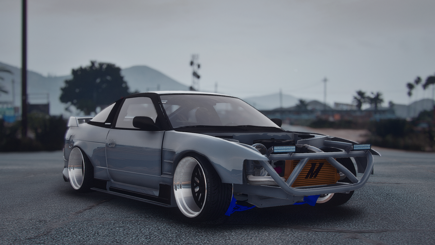 Nissan 180SX Kswapped | Razer Kobain
