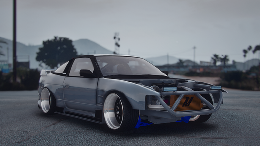 Nissan 180SX Kswapped | Razer Kobain