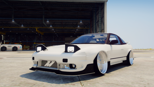 Nissan 180sx Twin Turbo ls3 | Underground Customs