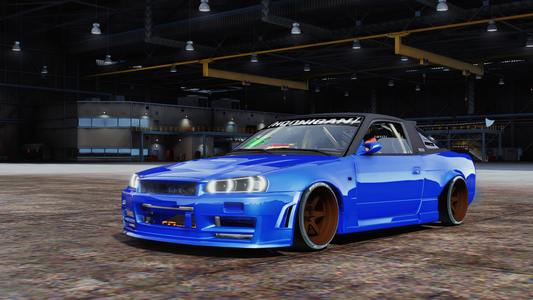 Nissan 180sx With R34 Front End | Underground Customs