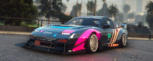 Nissan 240SX HR Trendsetter | Hachi
