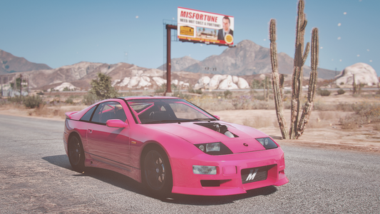 Nissan 300ZX LS Swapped | Razer Kobain