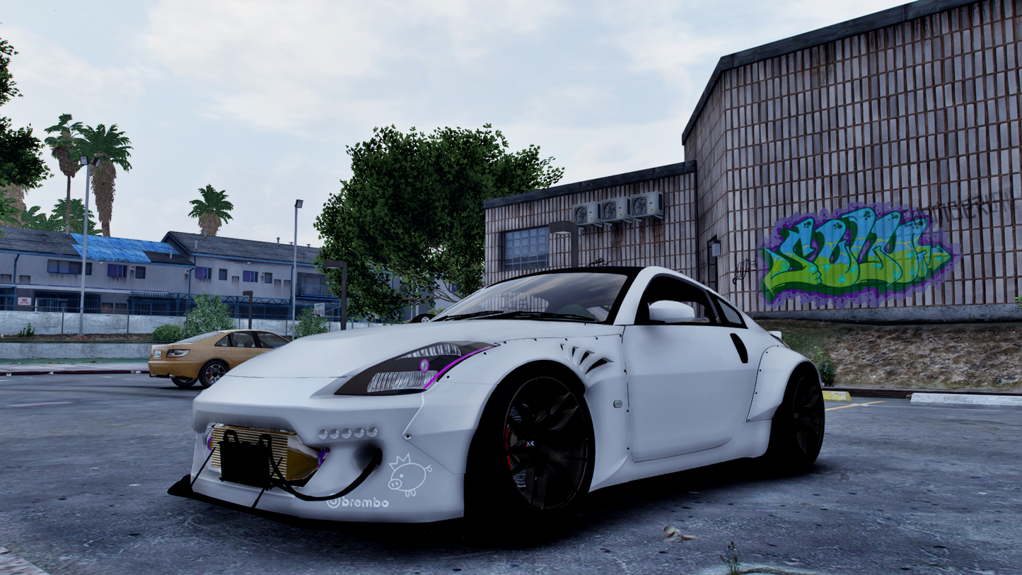 Nissan 350z Rocket Bunny | Rmod Customs