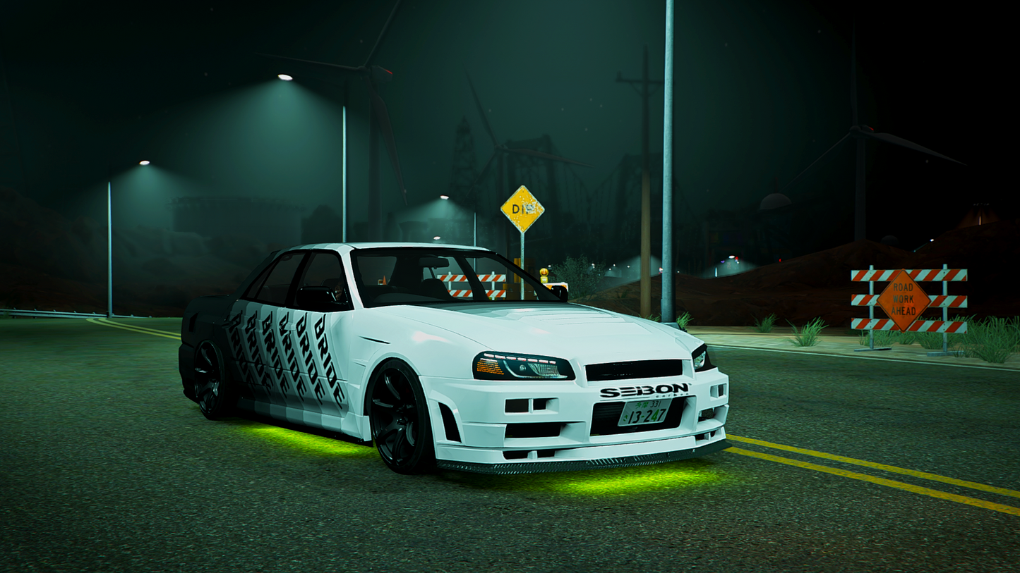 Nissan ER34 | Madkiller08