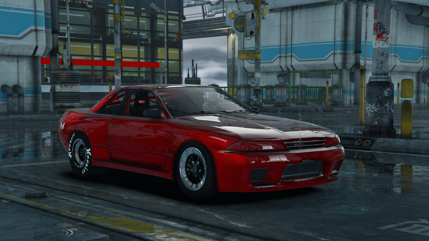 Nissan GTR Fast R32 Drag | Grady's Custom