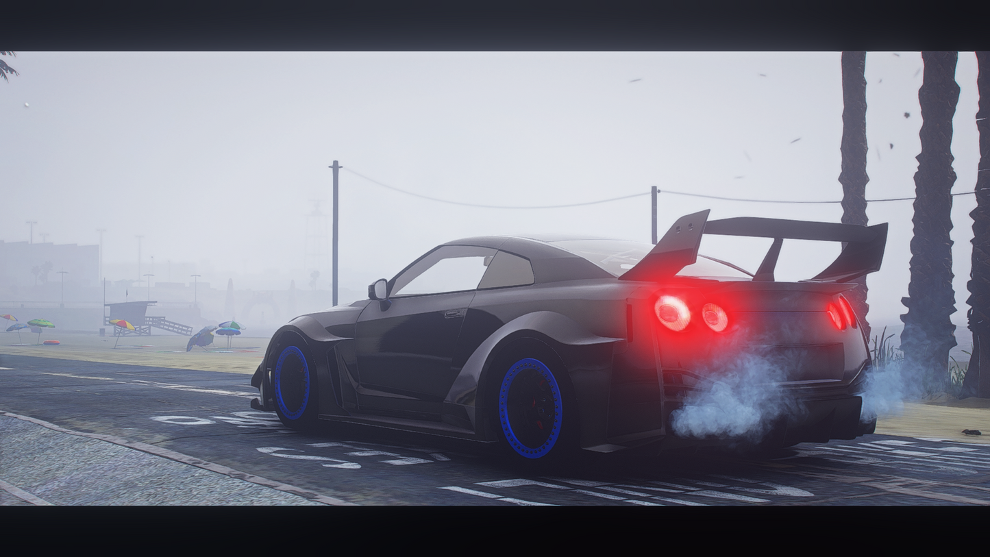 Nissan GTR R35 LB | Hachi